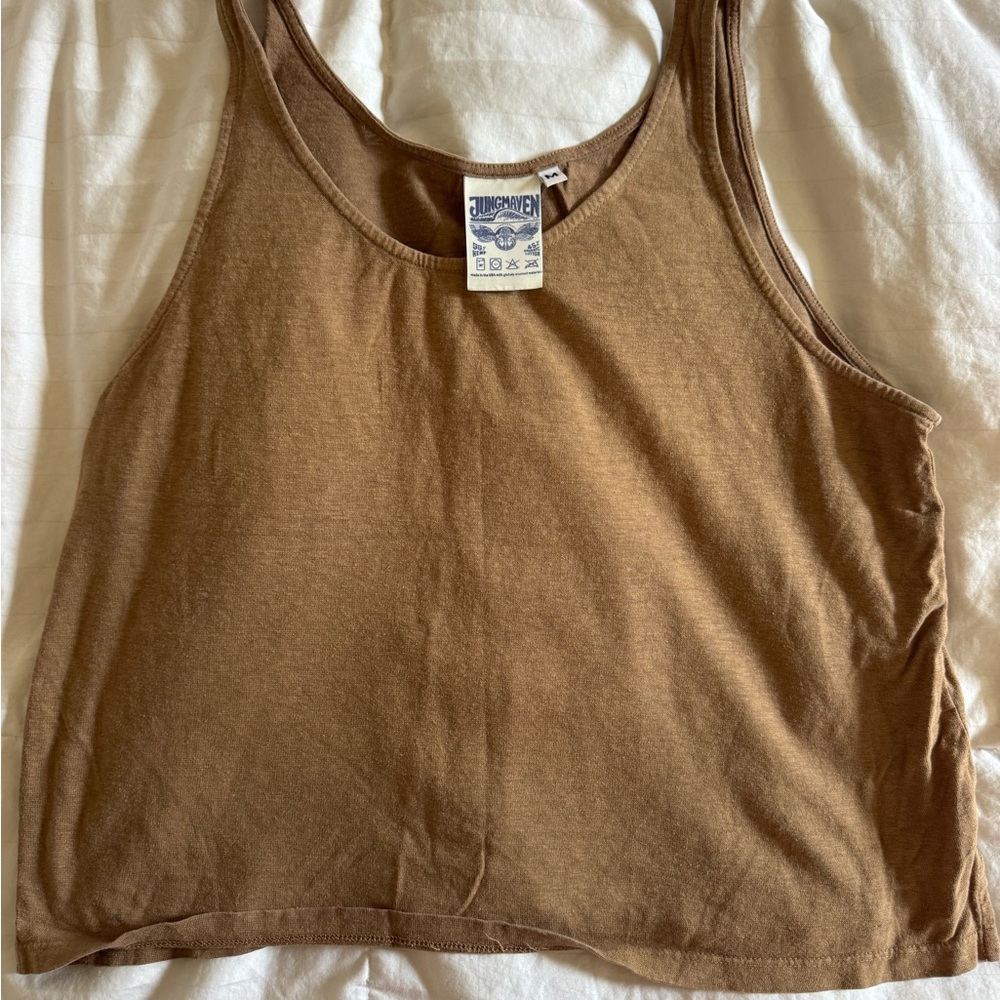 Jungmaven cropped tank M
